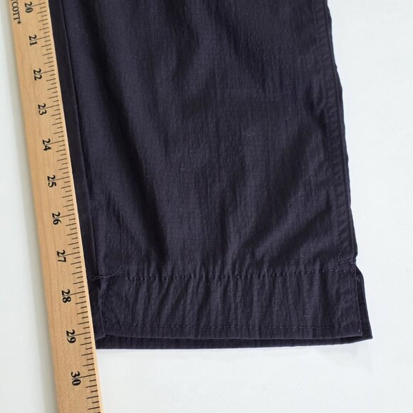 Wrangler All Terrain Pants Mens 30x32 Black Rip Stop No Fly Zone Tech Utility - Picture 7 of 16